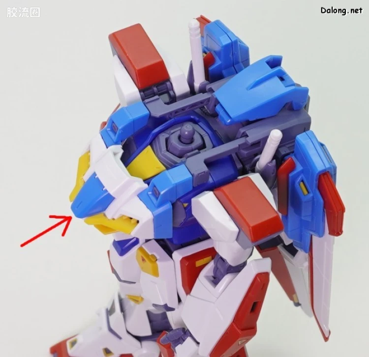 MG 网络限定版 高达F90 N型 - 图片