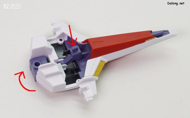 MG 网络限定版 高达F90 N型 - 图片