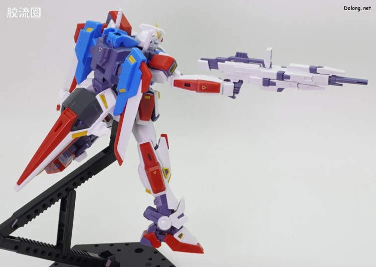 MG 网络限定版 高达F90 N型 - 图片