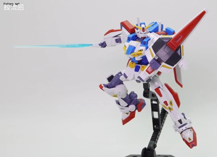 MG 网络限定版 高达F90 N型 - 图片