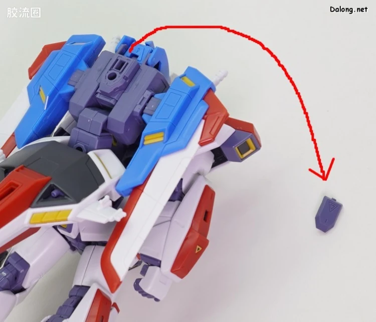 MG 网络限定版 高达F90 N型 - 图片