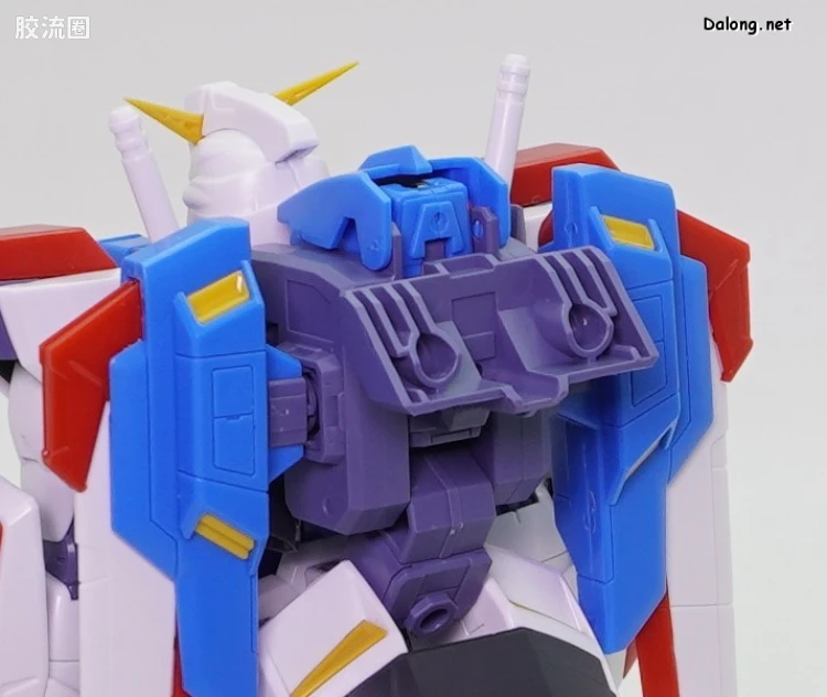 MG 网络限定版 高达F90 N型 - 图片