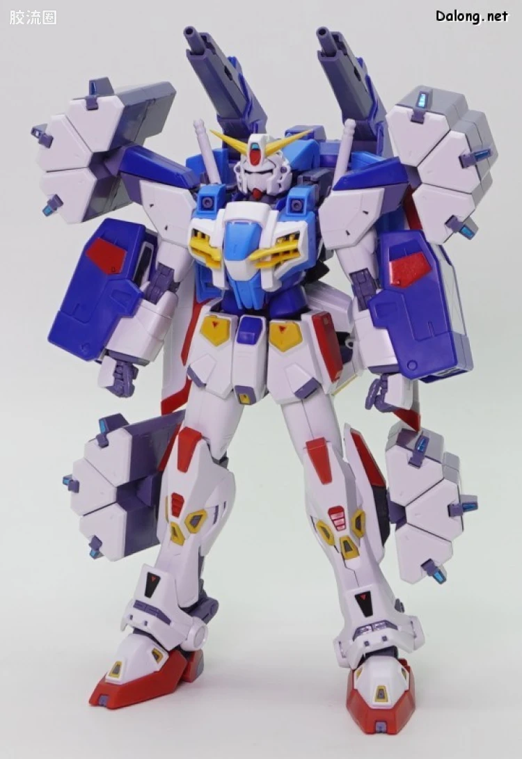 MG 网络限定版 高达F90 N型 - 图片