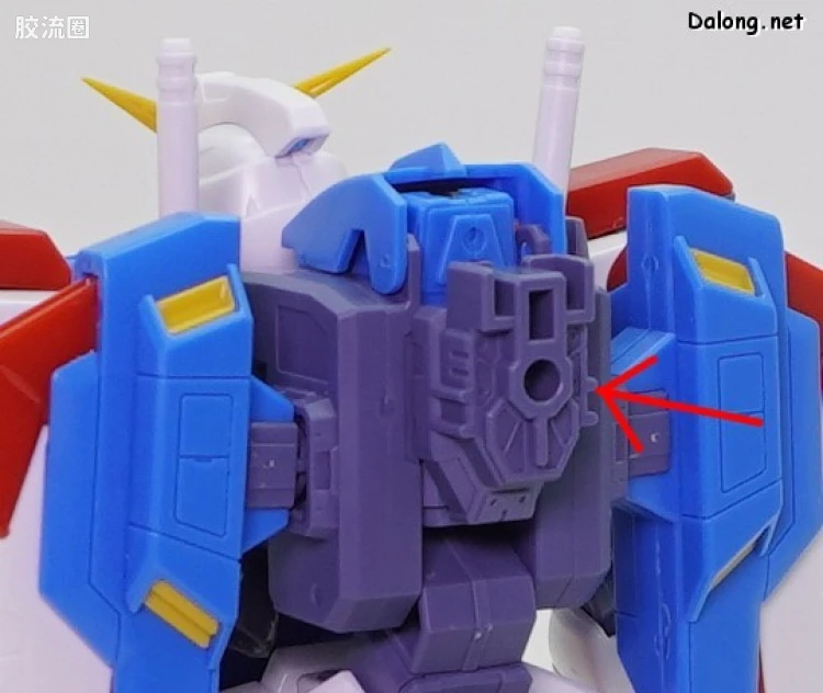 MG 网络限定版 高达F90 N型 - 图片