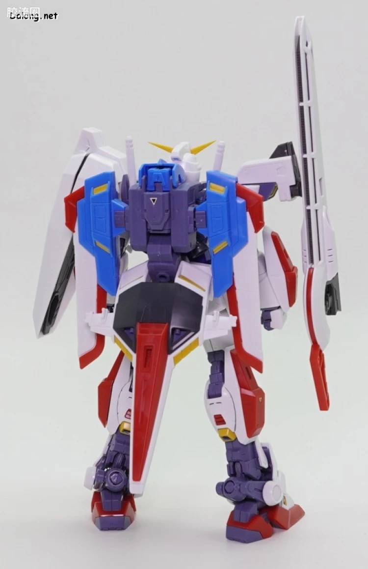 MG 网络限定版 高达F90 N型 - 图片