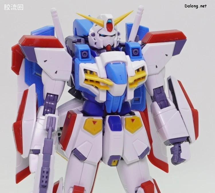 MG 网络限定版 高达F90 N型 - 图片
