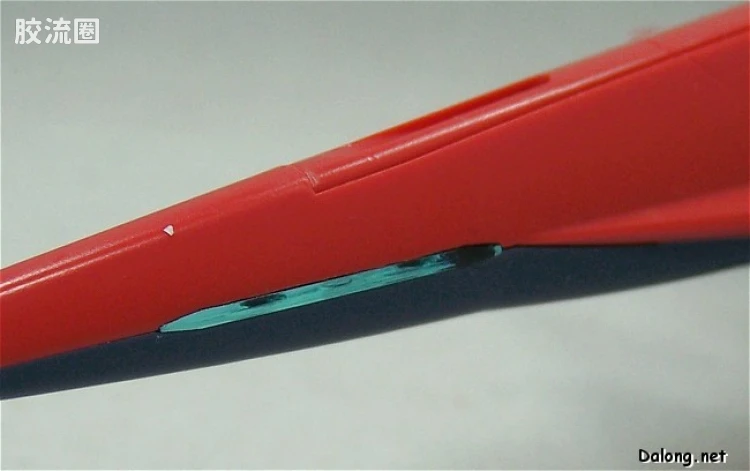 EX系列拼装模型 普通版 27 ADF-01F 法尔肯 - 图片