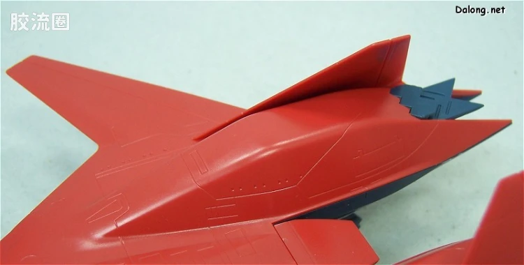 EX系列拼装模型 普通版 27 ADF-01F 法尔肯 - 图片