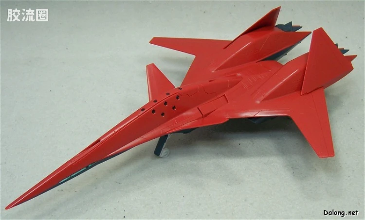 EX系列拼装模型 普通版 27 ADF-01F 法尔肯 - 图片