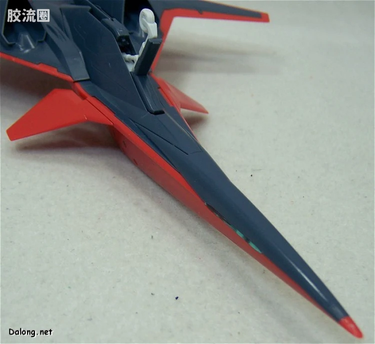 EX系列拼装模型 普通版 27 ADF-01F 法尔肯 - 图片