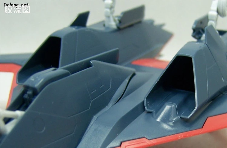 EX系列拼装模型 普通版 27 ADF-01F 法尔肯 - 图片