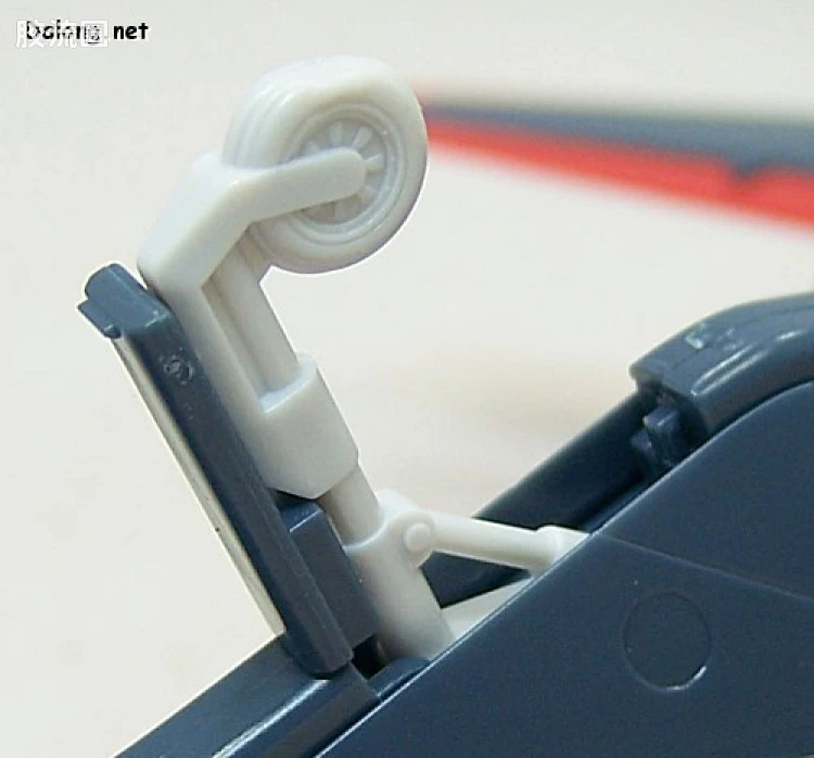 EX系列拼装模型 普通版 27 ADF-01F 法尔肯 - 图片