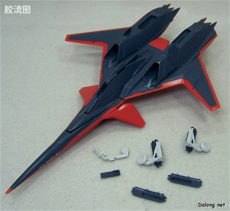 EX系列拼装模型 普通版 27 ADF-01F 法尔肯 - 图片