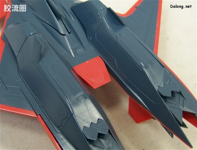 EX系列拼装模型 普通版 27 ADF-01F 法尔肯 - 图片