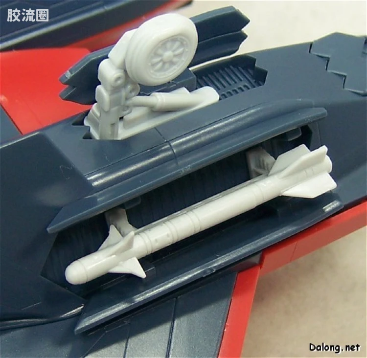 EX系列拼装模型 普通版 27 ADF-01F 法尔肯 - 图片
