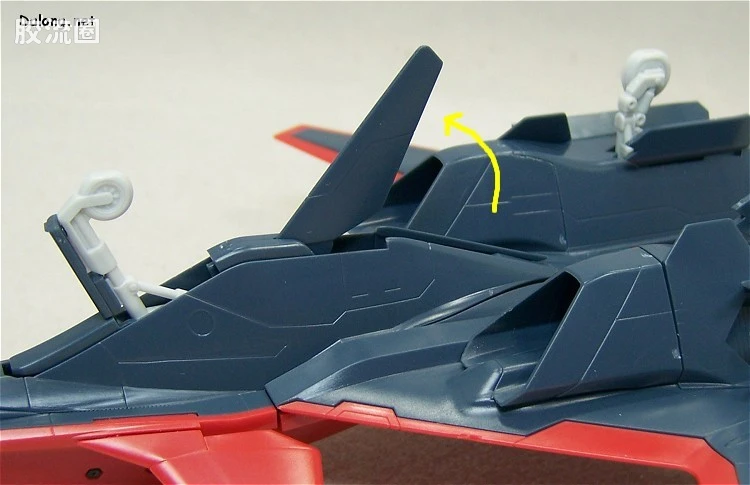 EX系列拼装模型 普通版 27 ADF-01F 法尔肯 - 图片