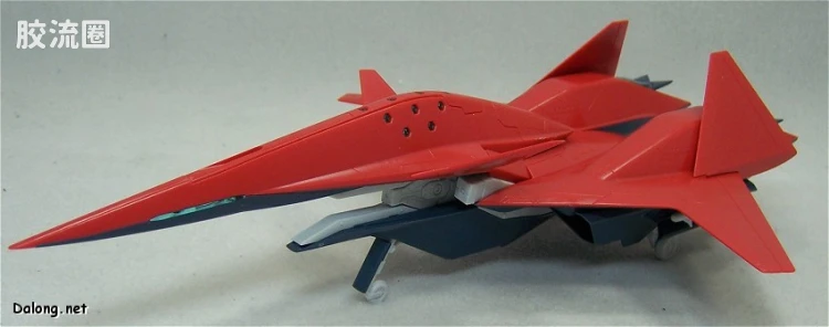 EX系列拼装模型 普通版 27 ADF-01F 法尔肯 - 图片