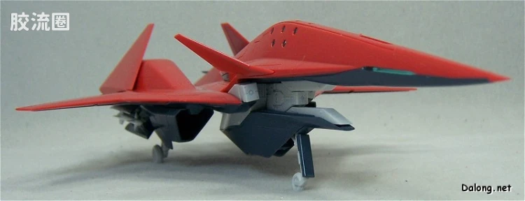 EX系列拼装模型 普通版 27 ADF-01F 法尔肯 - 图片