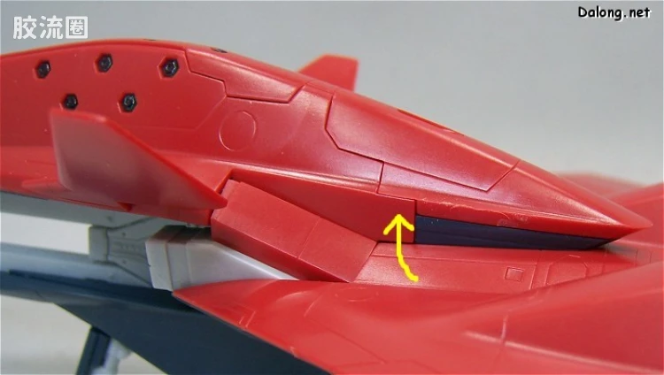 EX系列拼装模型 普通版 27 ADF-01F 法尔肯 - 图片