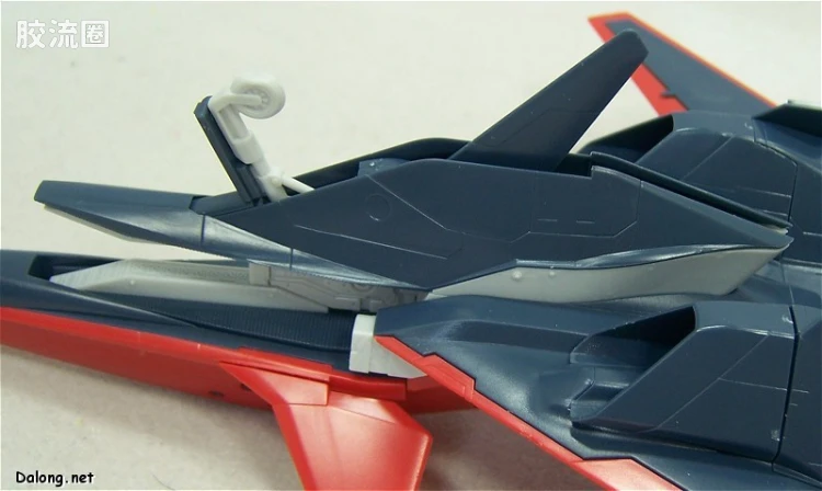 EX系列拼装模型 普通版 27 ADF-01F 法尔肯 - 图片