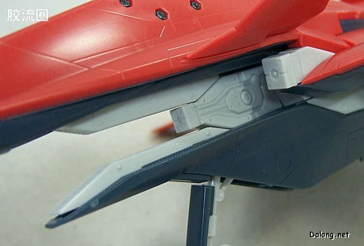 EX系列拼装模型 普通版 27 ADF-01F 法尔肯 - 图片