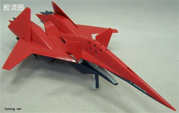 EX系列拼装模型 普通版 27 ADF-01F 法尔肯 - 图片