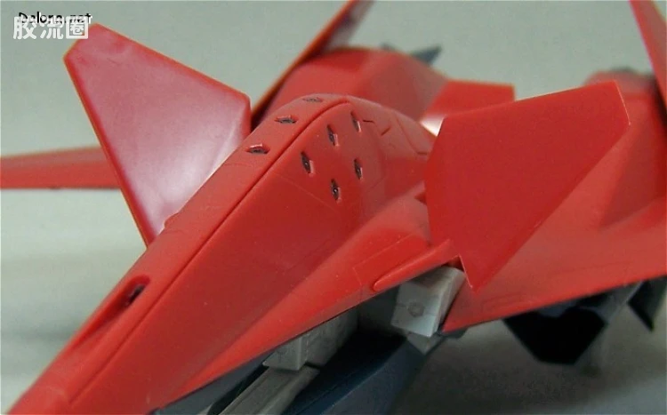 EX系列拼装模型 普通版 27 ADF-01F 法尔肯 - 图片