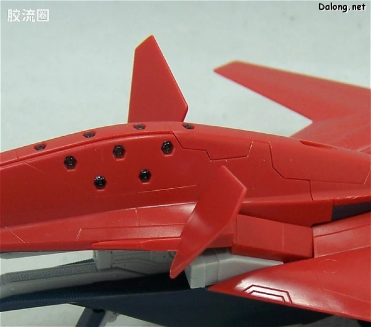EX系列拼装模型 普通版 27 ADF-01F 法尔肯 - 图片