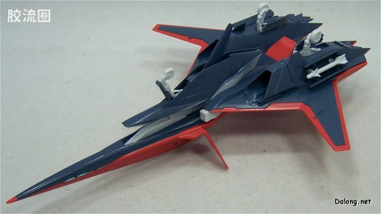 EX系列拼装模型 普通版 27 ADF-01F 法尔肯 - 图片