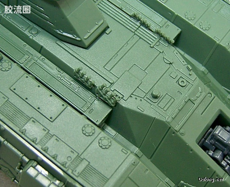 EX系列拼装模型 普通版 28 HT-01B 马杰拉主战坦克 - 图片