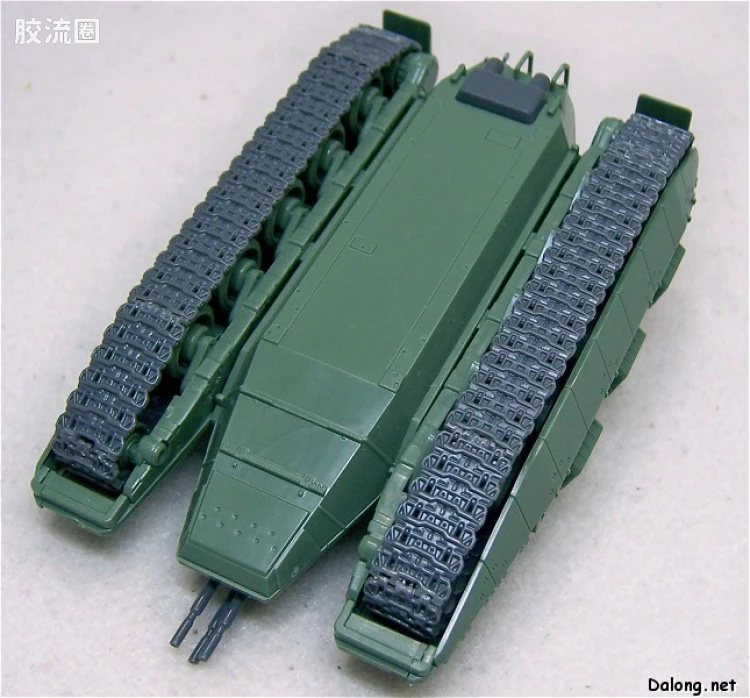 EX系列拼装模型 普通版 28 HT-01B 马杰拉主战坦克 - 图片