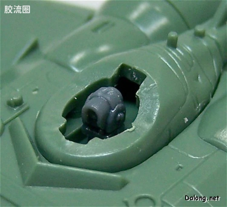EX系列拼装模型 普通版 28 HT-01B 马杰拉主战坦克 - 图片