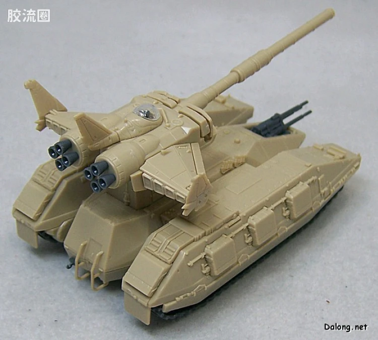 EX系列拼装模型 普通版 28 HT-01B 马杰拉主战坦克 - 图片