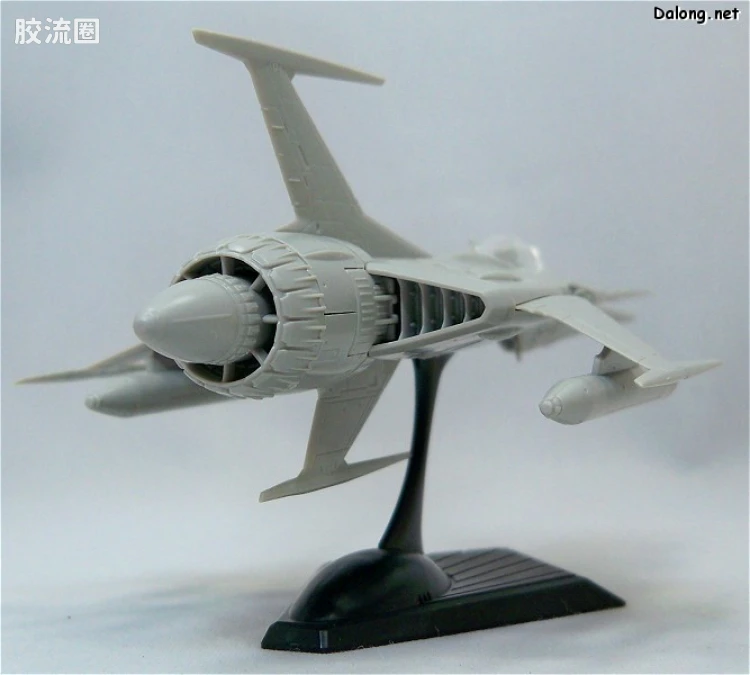 EX系列拼装模型 普通版 32 零式52型宇宙舰上战斗机 - 图片