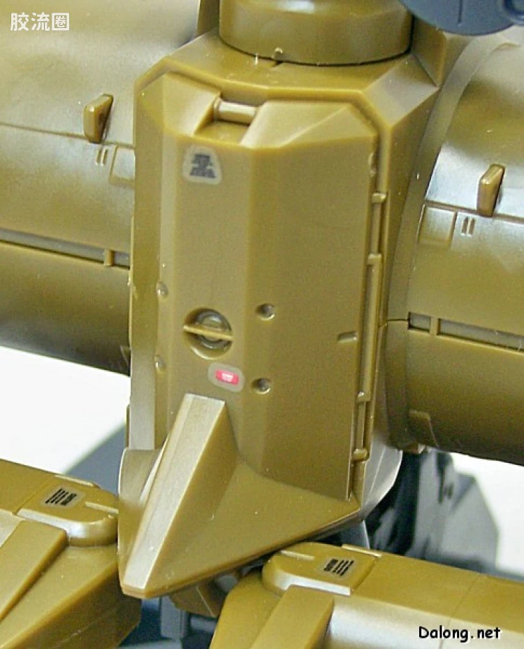 EX系列拼装模型 普通版 35 MP-02A 奥格 - 图片