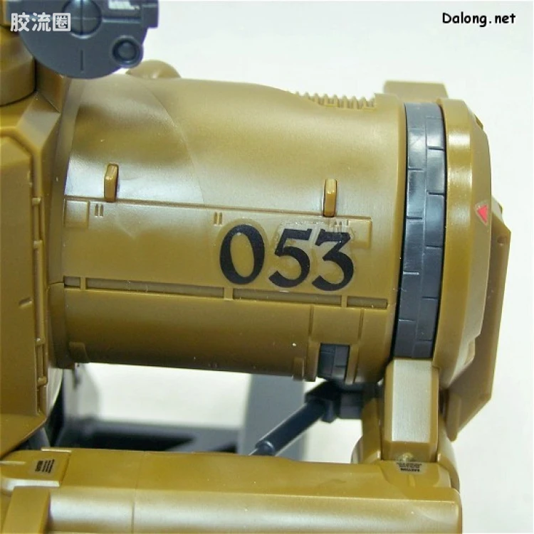 EX系列拼装模型 普通版 35 MP-02A 奥格 - 图片