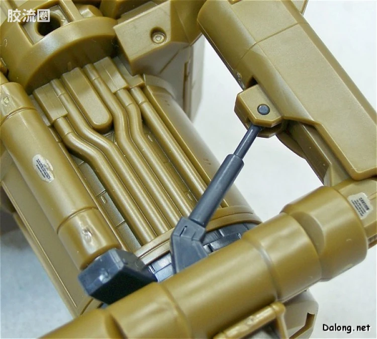 EX系列拼装模型 普通版 35 MP-02A 奥格 - 图片