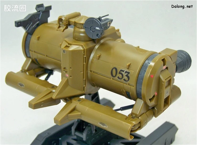 EX系列拼装模型 普通版 35 MP-02A 奥格 - 图片