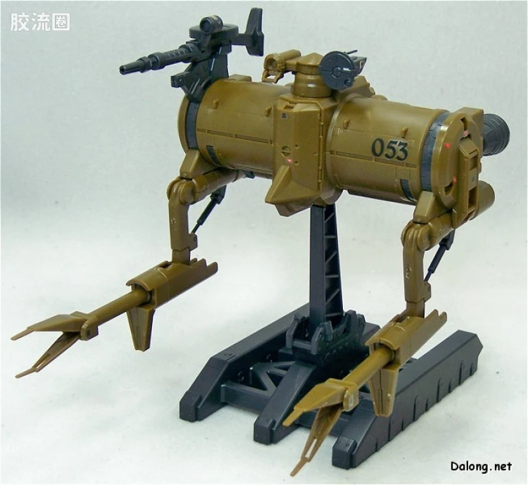 EX系列拼装模型 普通版 35 MP-02A 奥格 - 图片