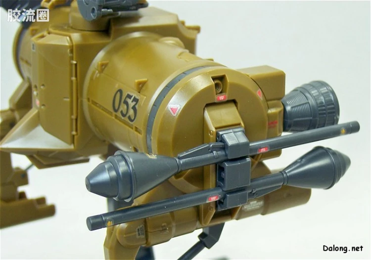 EX系列拼装模型 普通版 35 MP-02A 奥格 - 图片