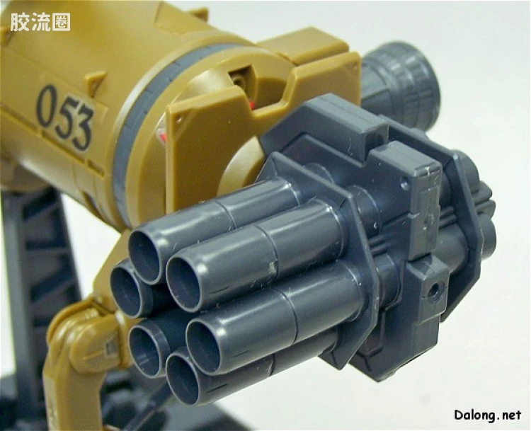 EX系列拼装模型 普通版 35 MP-02A 奥格 - 图片