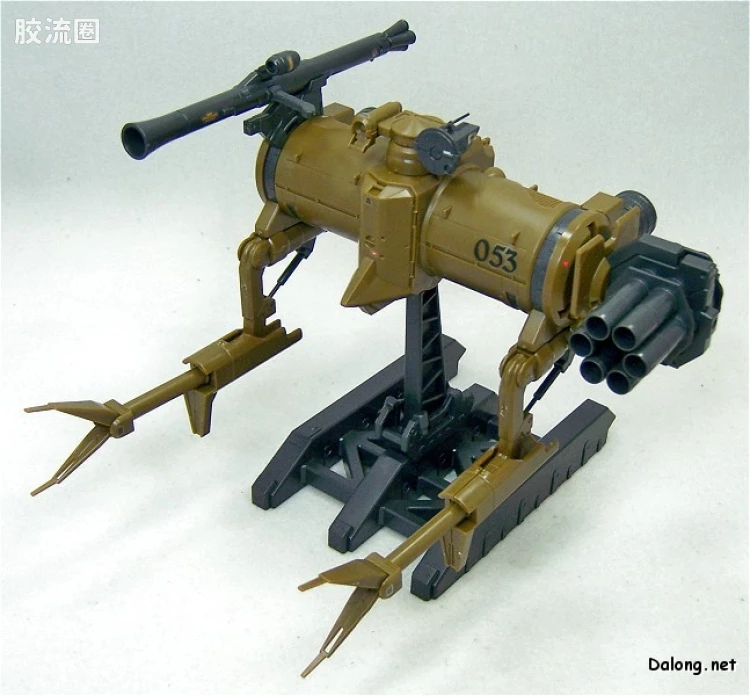 EX系列拼装模型 普通版 35 MP-02A 奥格 - 图片