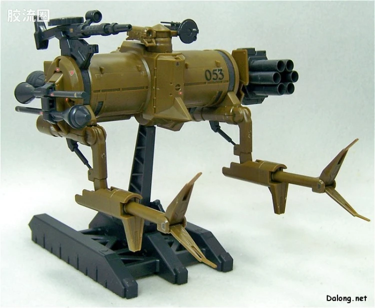EX系列拼装模型 普通版 35 MP-02A 奥格 - 图片