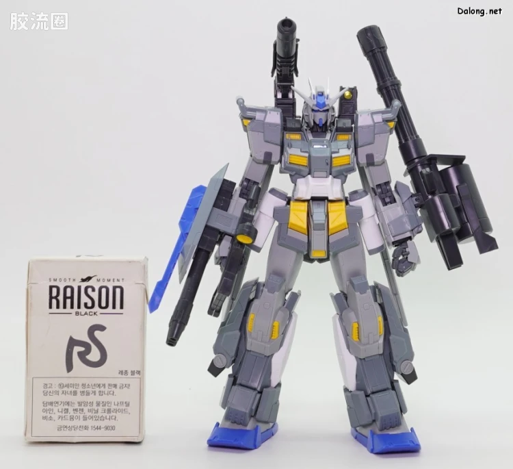 MG 网络限定版 兴风者高达 P.F.版 - 图片