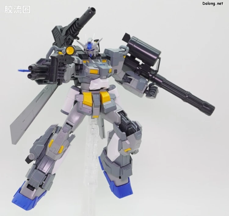 MG 网络限定版 兴风者高达 P.F.版 - 图片