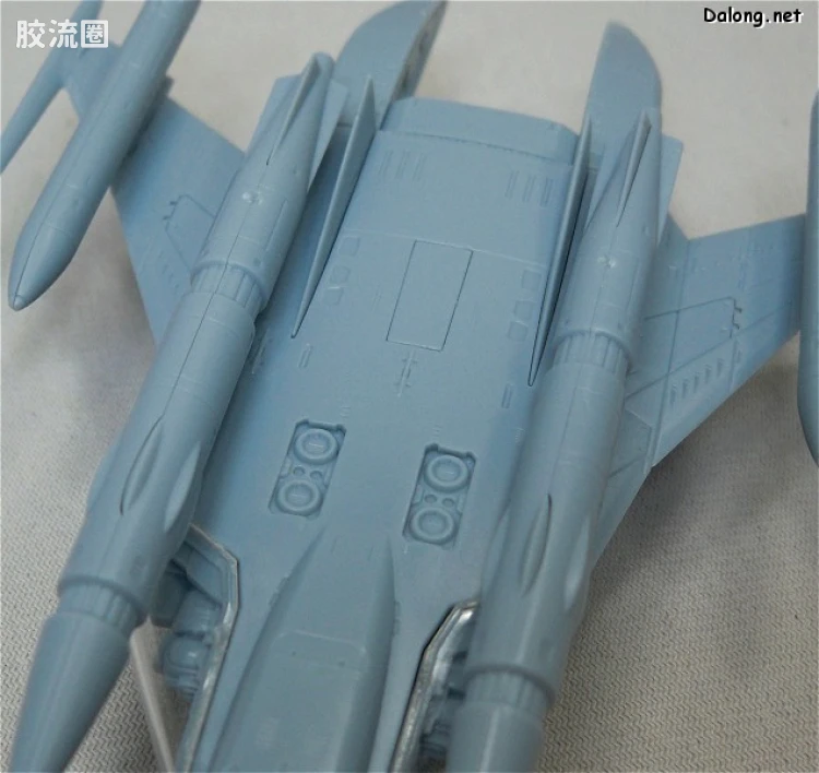 EX系列拼装模型 普通版 36 老虎空间战斗攻击机Ⅱ - 图片