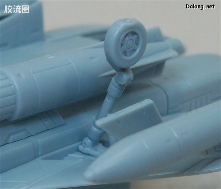 EX系列拼装模型 普通版 36 老虎空间战斗攻击机Ⅱ - 图片