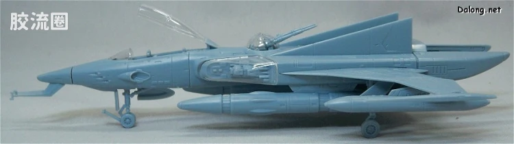 EX系列拼装模型 普通版 36 老虎空间战斗攻击机Ⅱ - 图片