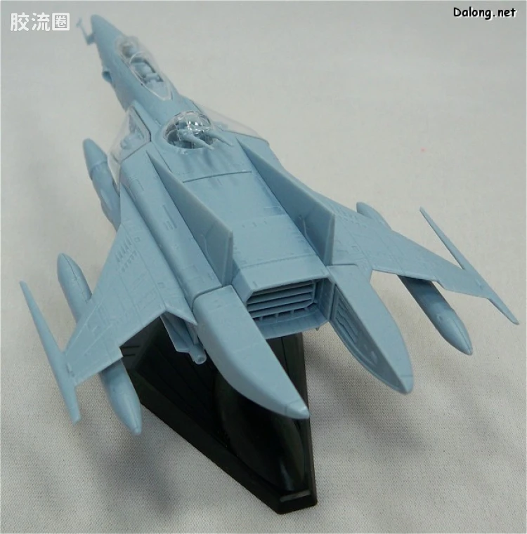 EX系列拼装模型 普通版 36 老虎空间战斗攻击机Ⅱ - 图片