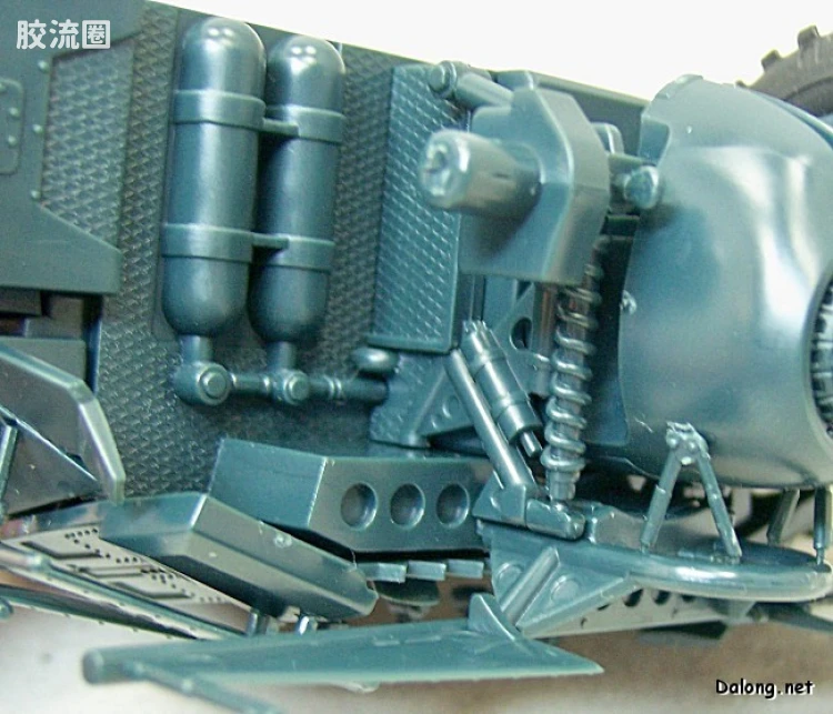 EX系列拼装模型 EX ADVANCED MODEL 23 蝙蝠车 蝙蝠侠起源Ver. - 图片